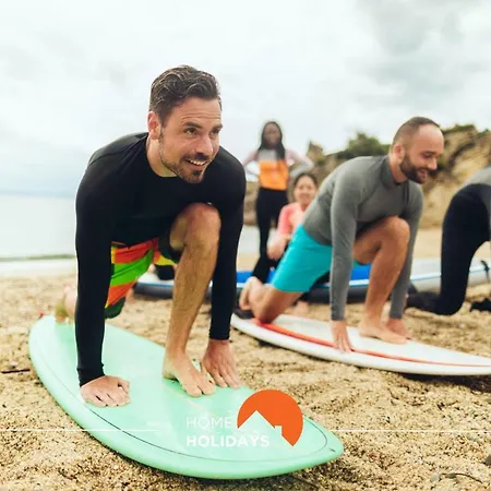 #101 T1 Bicos Flat D By Holidays Apartamento Branqueira